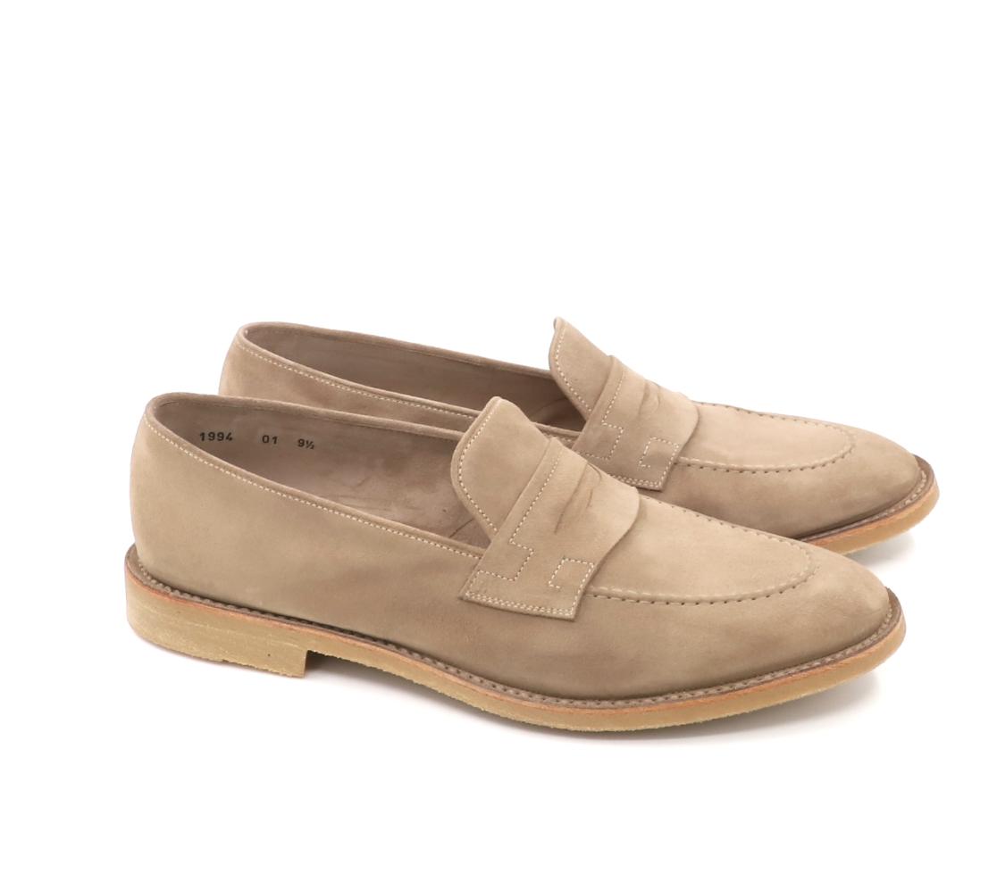 Suede Loafers - Dener Camurça Sonia Antilop